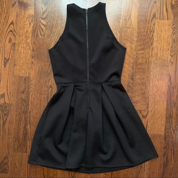Abercrombie Black Dress size XL (16) kids - Picture 3 of 3